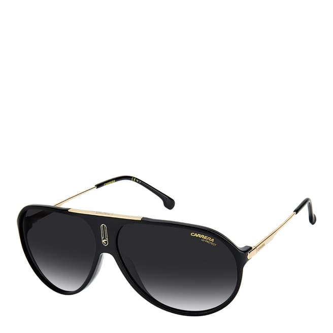 Carrera Black Navigator Sunglasses 63mm
