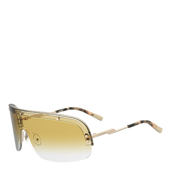 Missoni Champagne Mask Sunglasses 99mm