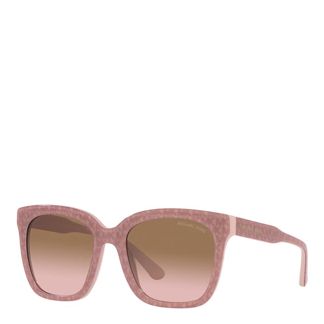 Michael Kors Ballet Pink Signature Pvc San Marino Sunglasses 52mm