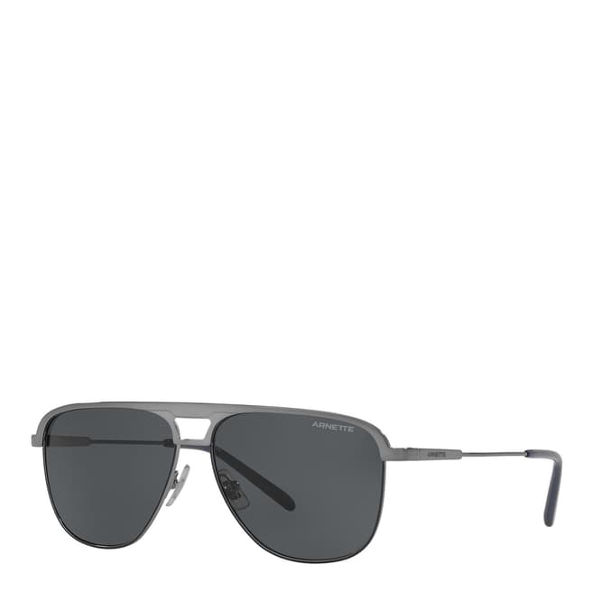 Arnette Gunmetal Holboxx Sunglasses 57mm