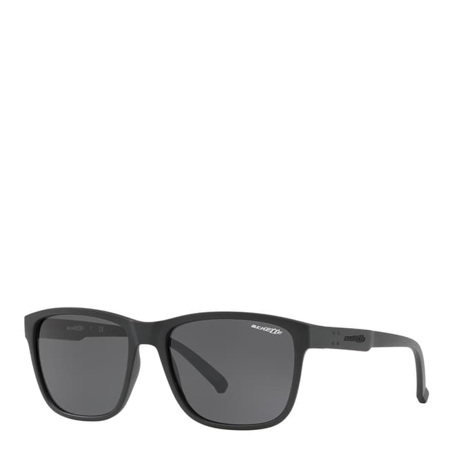 Arnette Matte Black Shoreditch Sunglasses 56mm