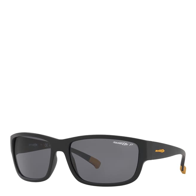 Arnette Matte Black Bushwick Sunglasses 62mm