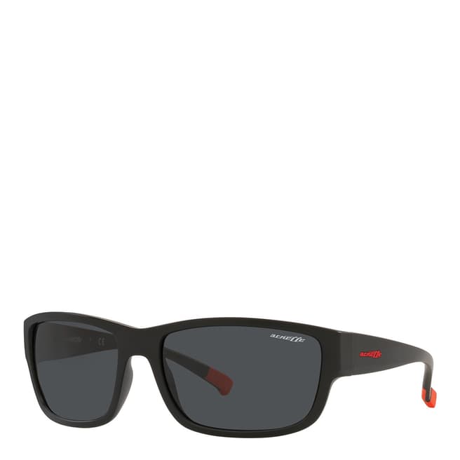 Arnette Matte Black Bushwick Sunglasses 62mm