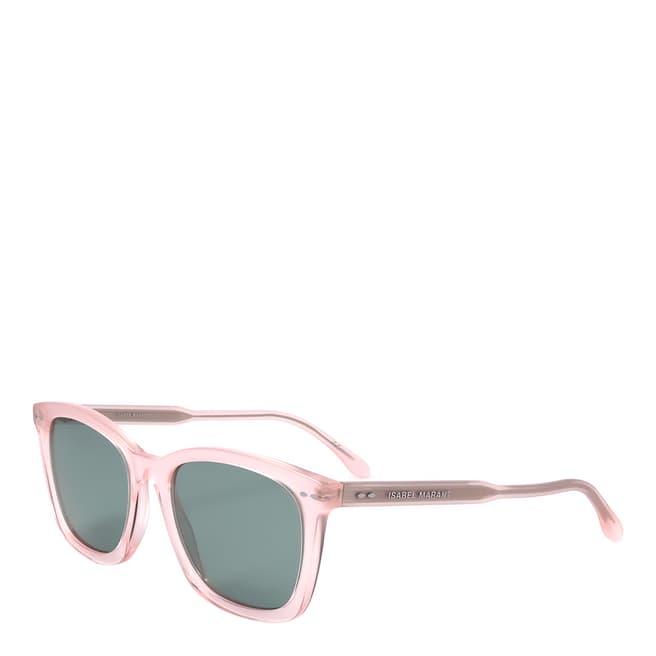 Isabel Marant Pink Square Sunglasses 55mm