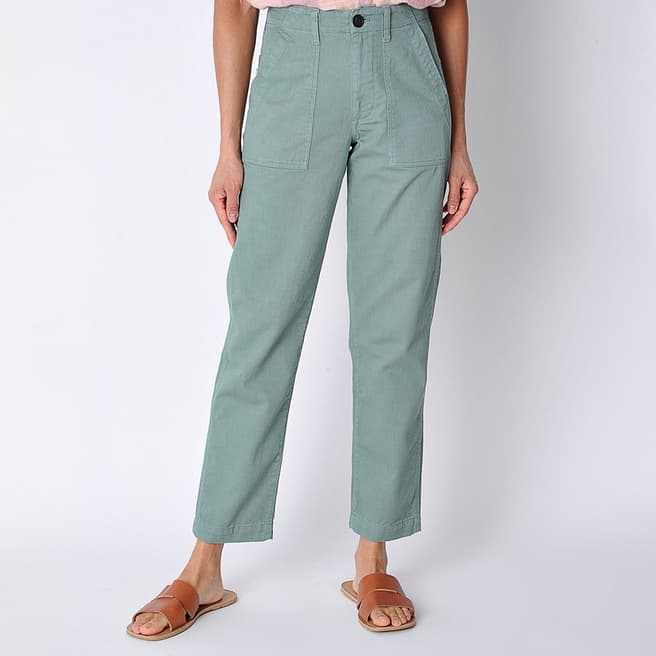 Burgs Green Cambourne Cotton Trousers