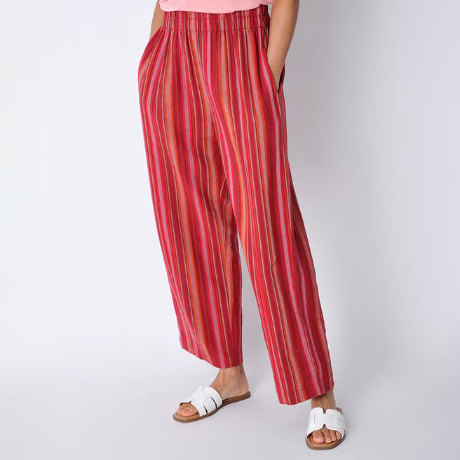 Burgs Pink Pont Trousers