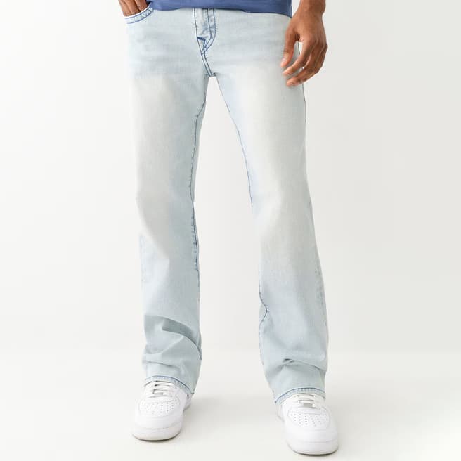 True Religion Light Wash Billy Jeans 