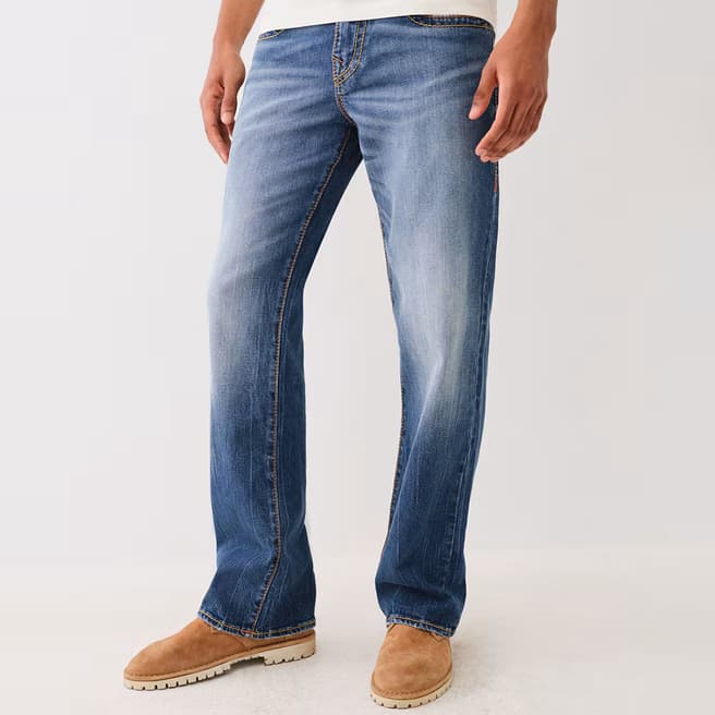 True Religion Indigo Billy Stretch Jeans