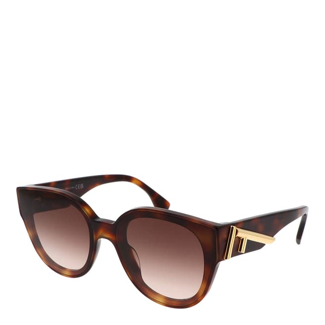 Fendi Women's Brown Fendi Sunglasses 65mm