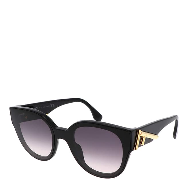 Fendi Women's Black Fendi Sunglasses 63mm