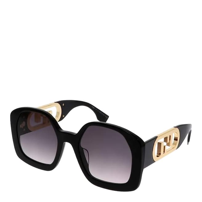 Fendi Women's Black Fendi Sunglasses 54mm