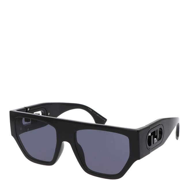 Fendi Women's Black Fendi Sunglasses 54mm