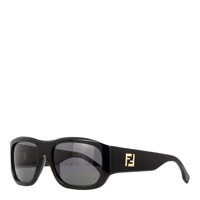 Fendi Women's Black Fendi Sunglasses 56mm