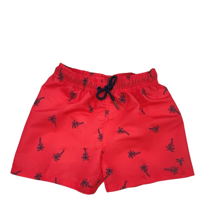 Promise Pink Palm Tree Kids Swimshorts 