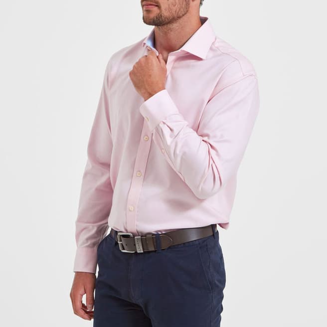 Schöffel Pink Greenwich Cotton Shirt