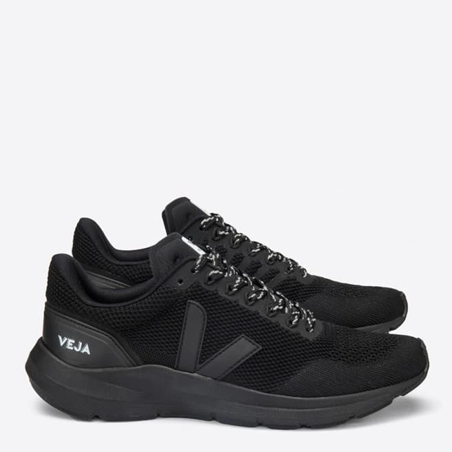 VEJA Women's Black Marlin V-Knit Trainers