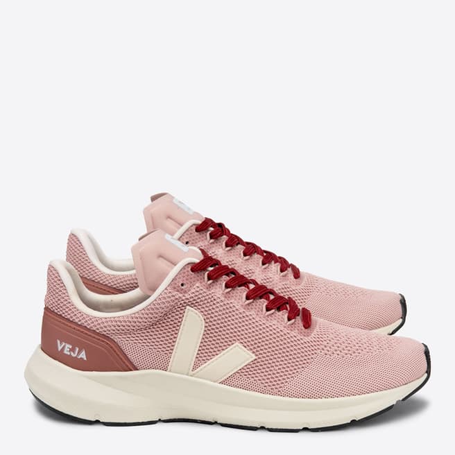 VEJA Women's Pink Knit Marlin Trainer