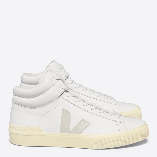 VEJA Women's White/Beige Minotaur Trainers