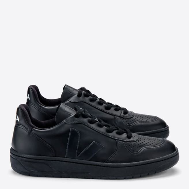 VEJA Men's All Black V-10 Trainers