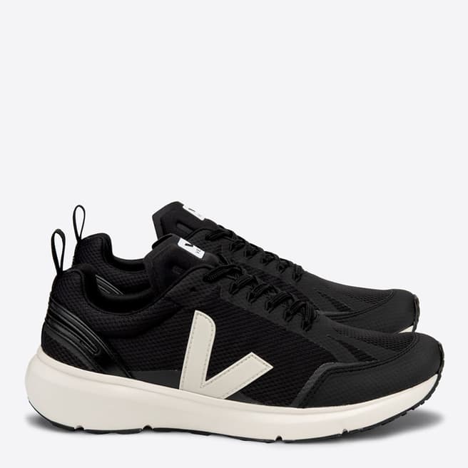 VEJA Men's Black Alveomesh Condor 2 Trainers