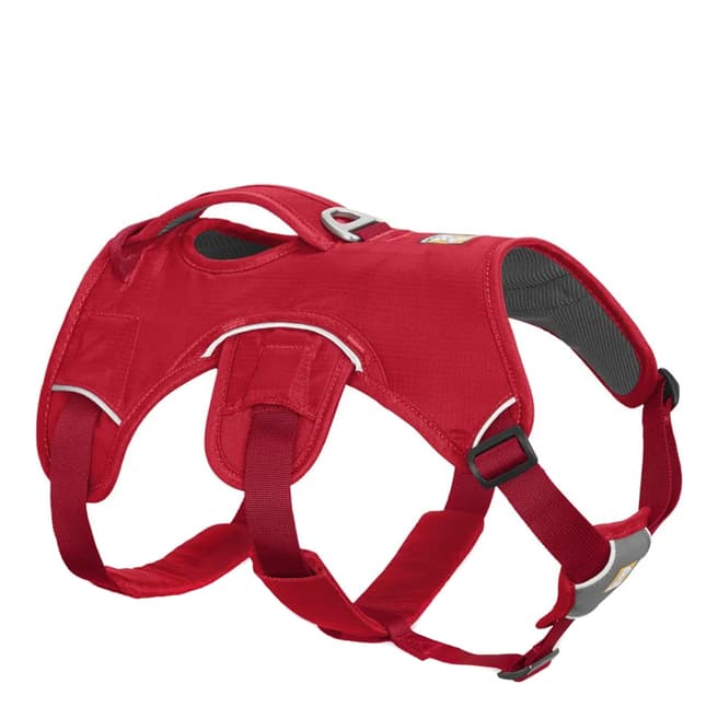 Ruffwear Webmaster Harness Red Currant S