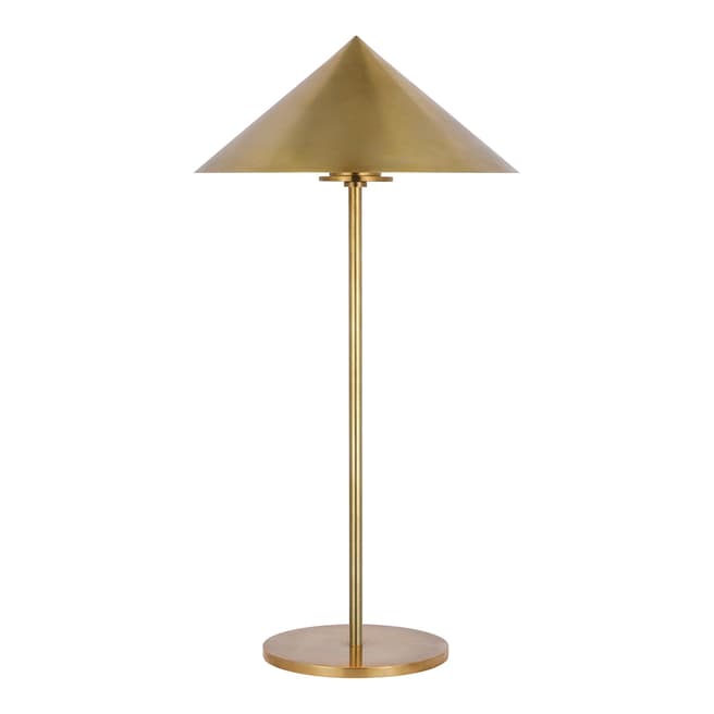 Paloma Contreras for Visual Comfort & Co. Orsay Medium Table Lamp in Hand-Rubbed Antique Brass