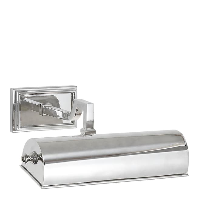Alexa Hampton for Visual Comfort & Co. Dean 9" Picture Light in Polished Nickel