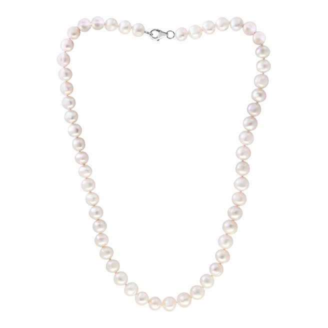 Effy Silver Fresh Water Pearl Necklace