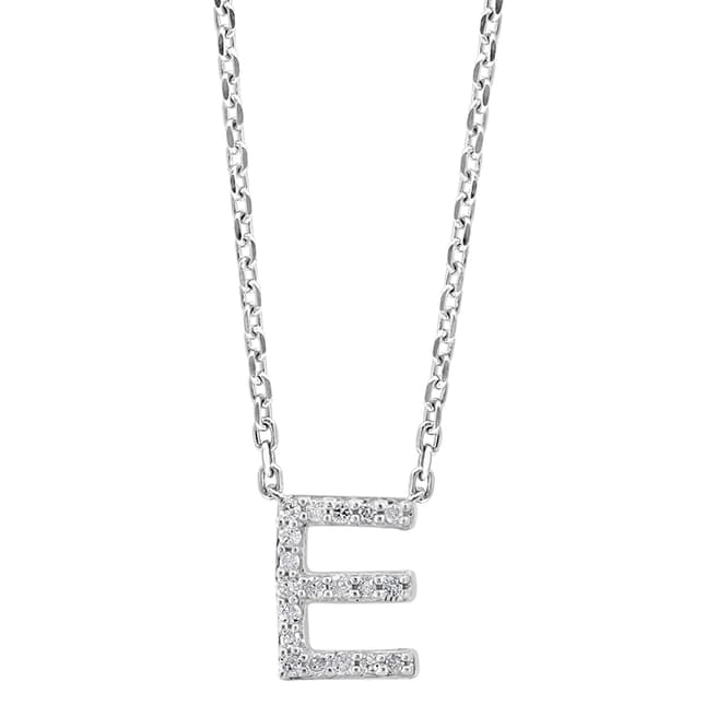 Effy Silver Diamond Necklace