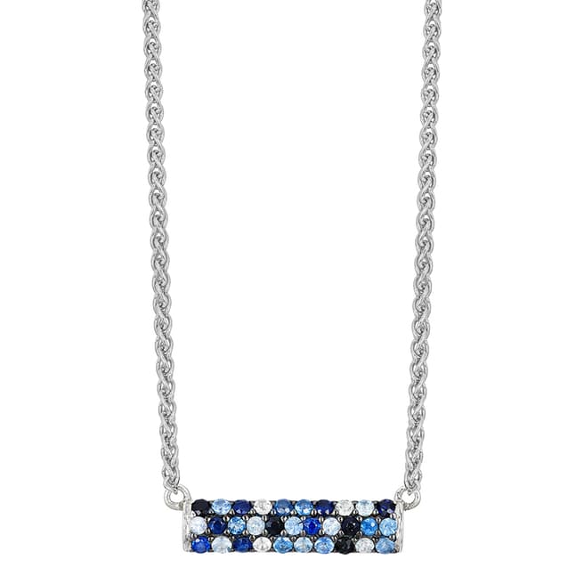 Effy Silver Sapphire Necklace