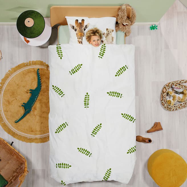 Snurk Wild Friends Duvet Cover Set