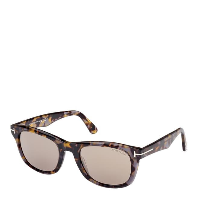 Tom Ford Men's Brown Tom Ford Kendel Sunglasses 54mm