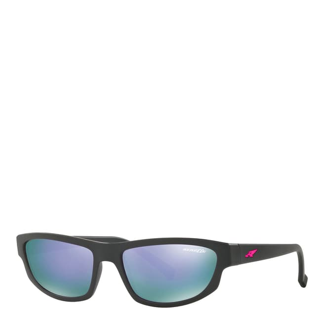 Arnette Matte Black Lost Boy Sunglasses