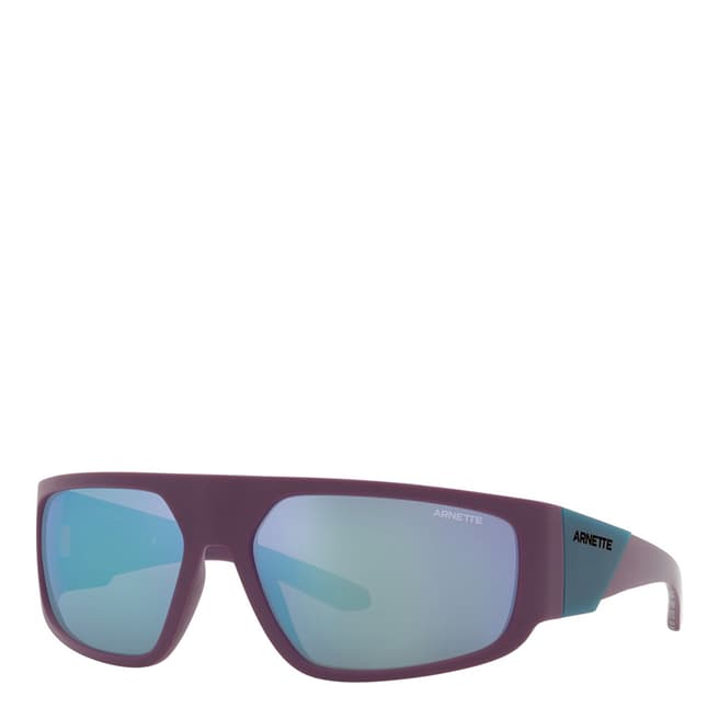 Arnette Matte Purple Heist 3.0 Sunglasses