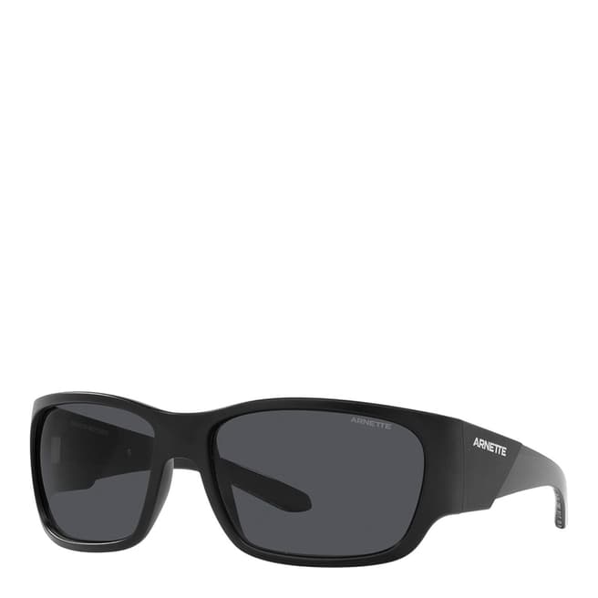 Arnette Matte Black Lil Snap Sunglasses