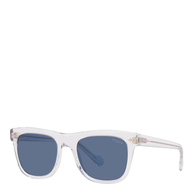 Vogue Transparent Square Sunglasses