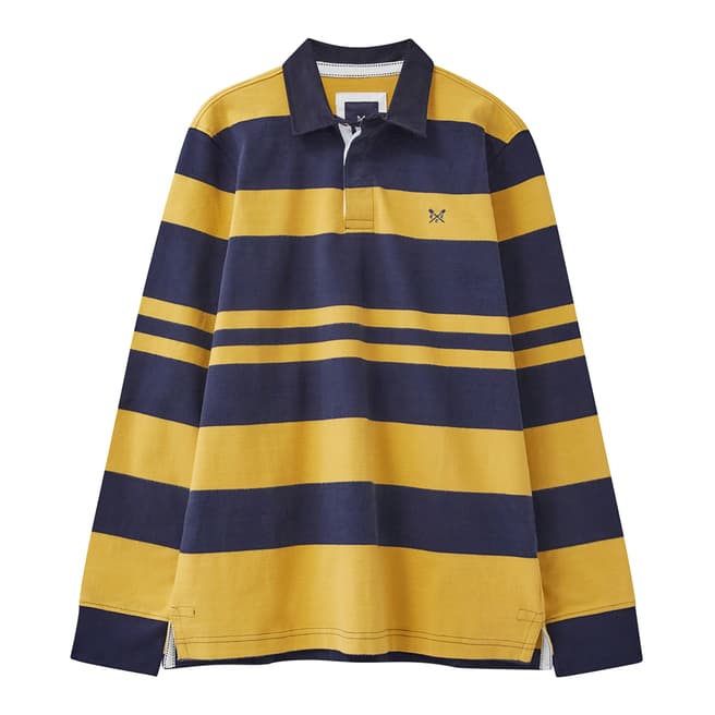 Crew Clothing Yellow/Navy Rugby Shirt