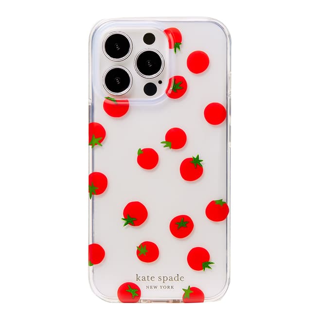 Kate Spade Roma Tomato iPhone 13 Pro Case