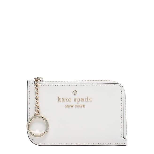 Kate Spade Cameron Saffiano Leather Mediuml-Zip Card Holder