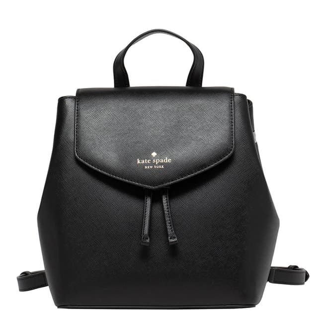 Kate Spade Lizzie Saffiano Leather Medium Flap Backpack