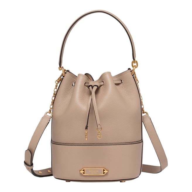 Kate Spade Gramercy Pebbled Leather Medium Bucket Bag