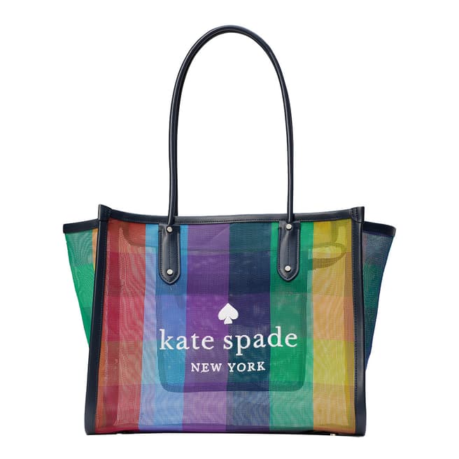 Kate Spade Ella Extra Large Rainbow Tote Bag