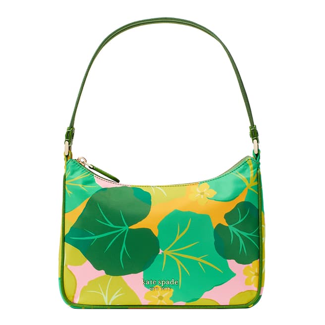 Kate Spade The Little Better Sam Cucumber Floral Small Shoulder Bag