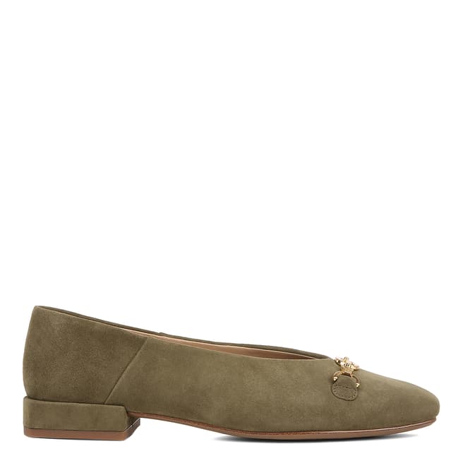 Sam Edelman Olive Suede Kimmi Loafer