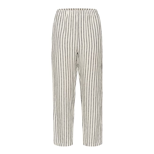 Part Two Striped Linen Emiola Trouser