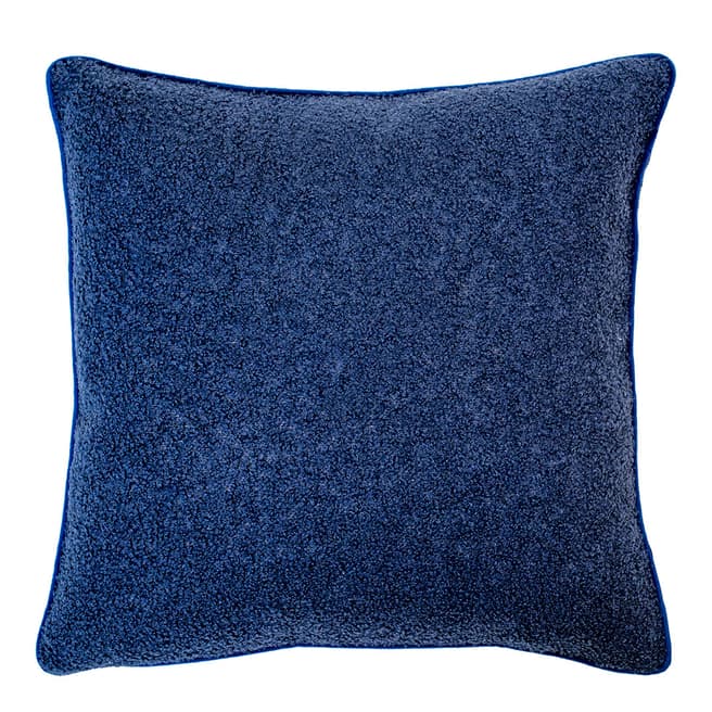 Malini Fibre Filled- Boucle Cushion Denim 45 x 45 cm
