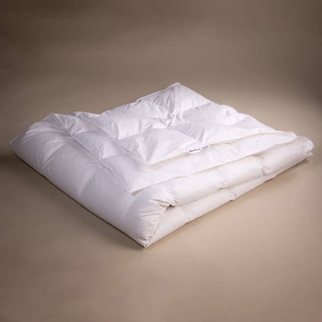 PillowPillow 4.5 Tog Summer Siberian Goose Down Double Duvet