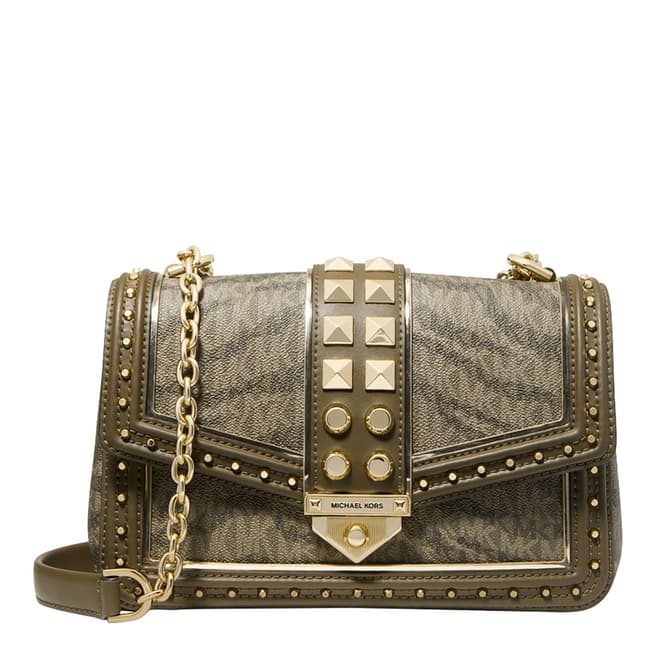 Michael Kors Olive Soho Shoulder Bag