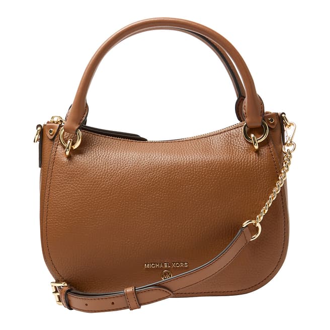 Michael Kors Brown Harper Messenger Bag