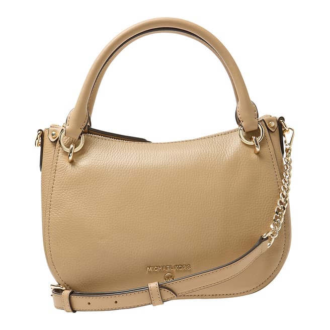 Michael Kors Camel Harper Messenger Bag